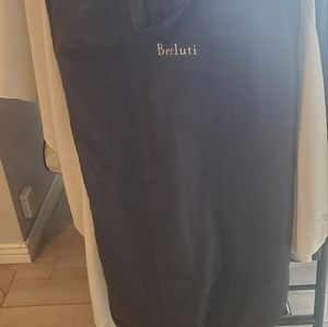 Berluti garment bag longer